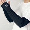 Sun protection M ice sleeve men, loose and large-sized summer ice silk sleeve gloves, UV protection gloves, outdoor cycling arm guard sleeves women Application Scenario